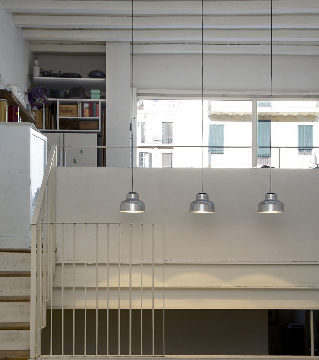 Max Bill Pendant Lamp by Santa and Cole Lamps